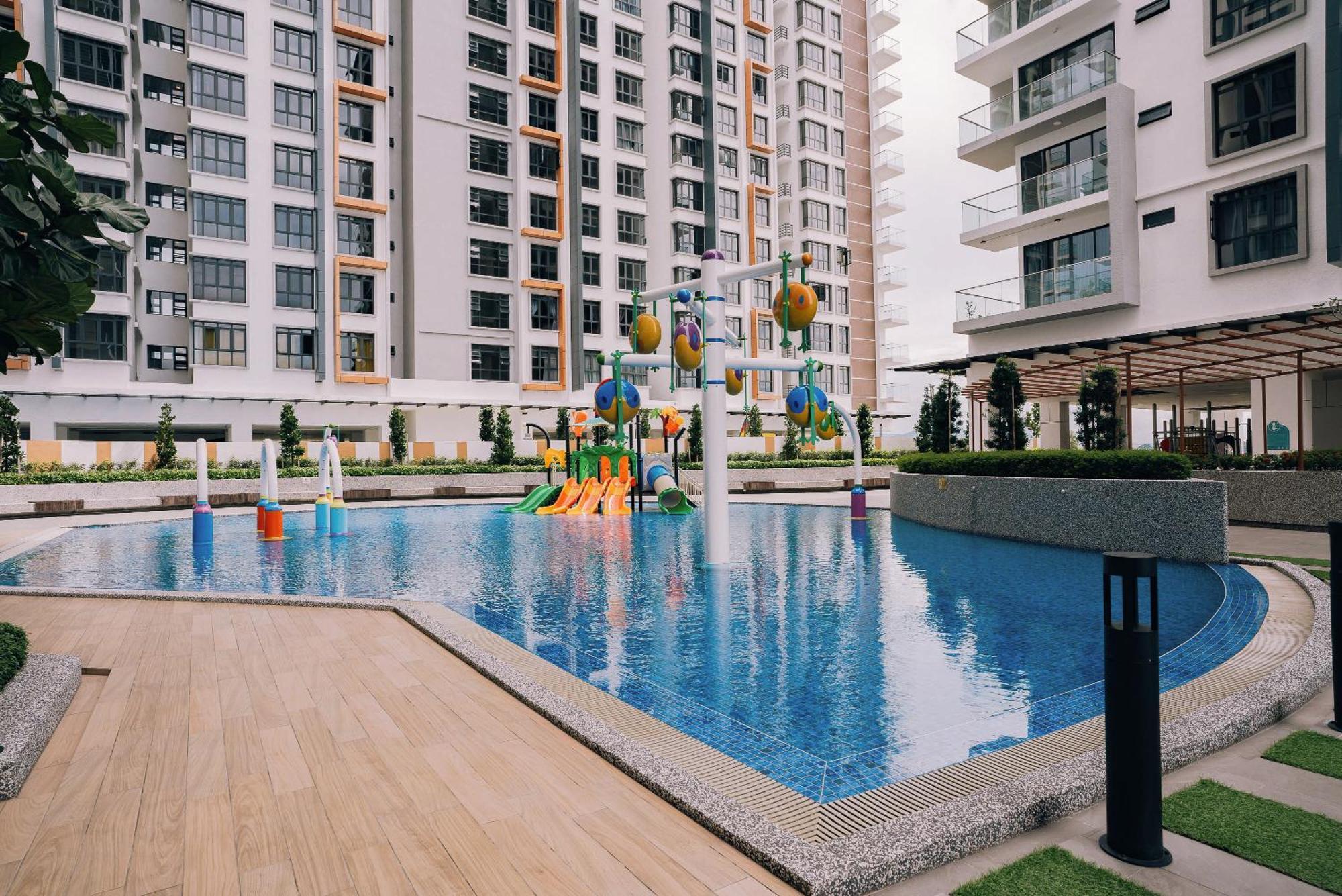 K Avenue Tower B By The Pillow House, 5 Minutes To Kkia Airport * Penampang