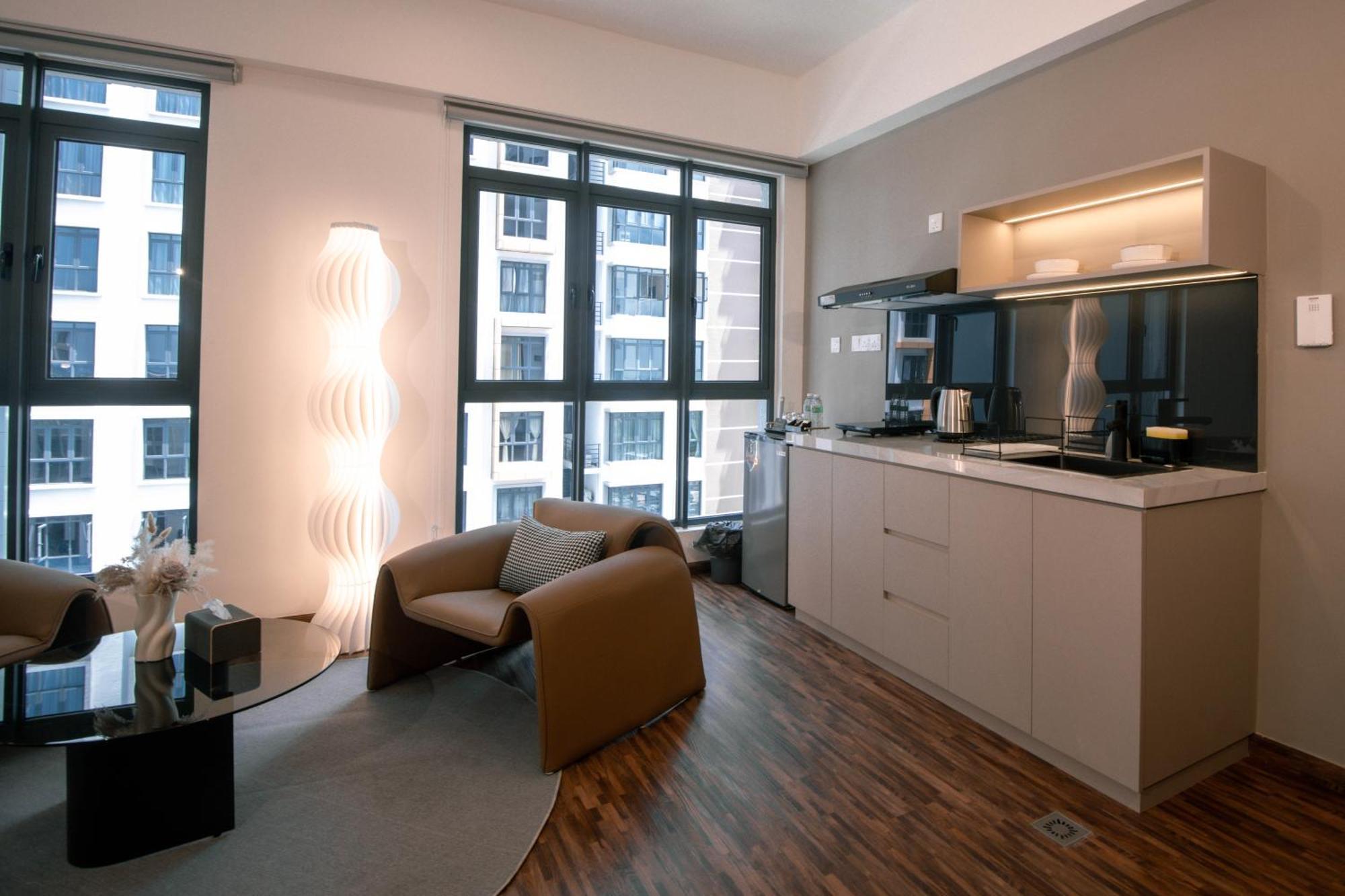 K Avenue Tower B By The Pillow House, 5 Minutes To Kkia Airport Apartment Penampang